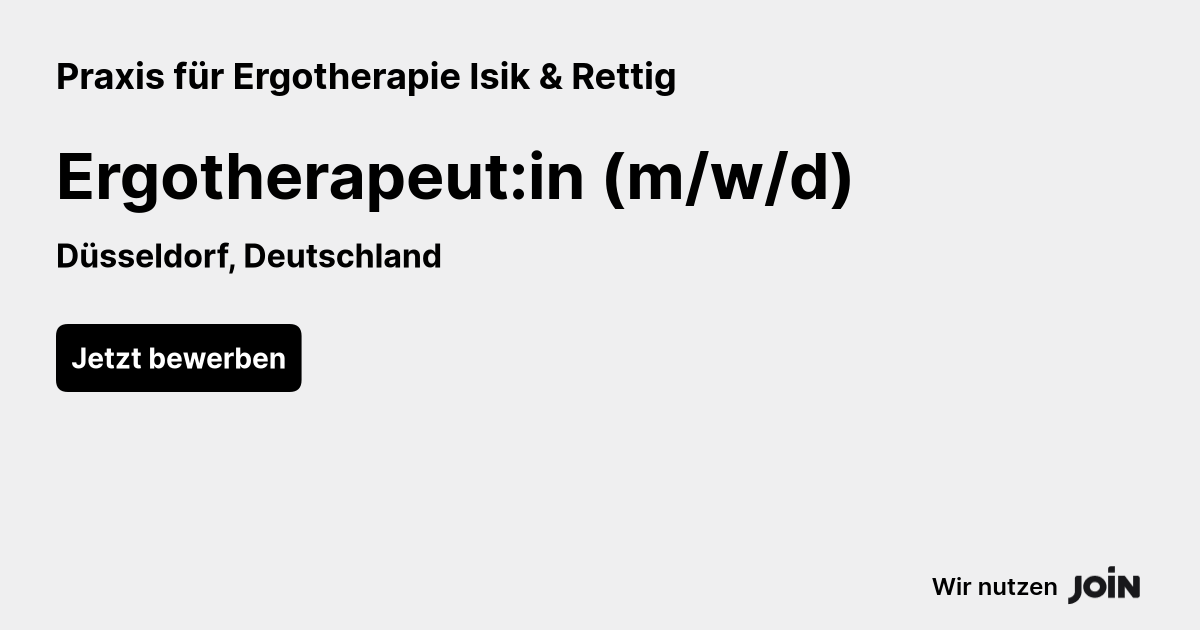 Praxis für Ergotherapie Isik & Rettig logo