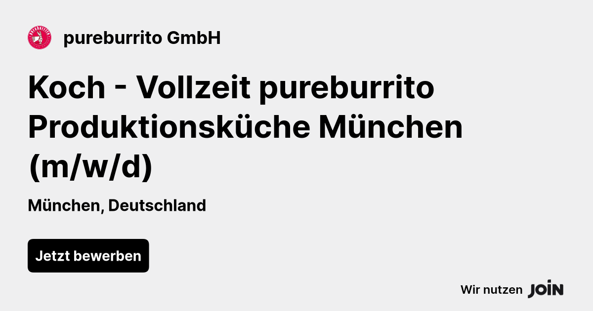 pureburrito GmbH logo
