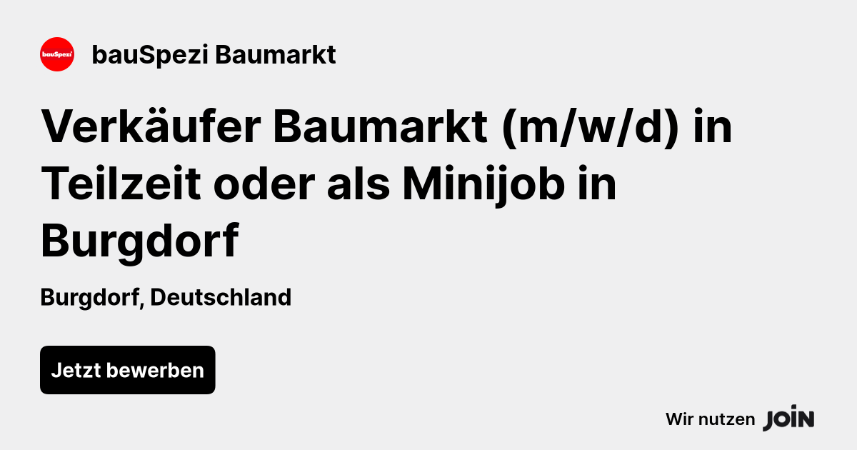 bauSpezi Baumarkt logo