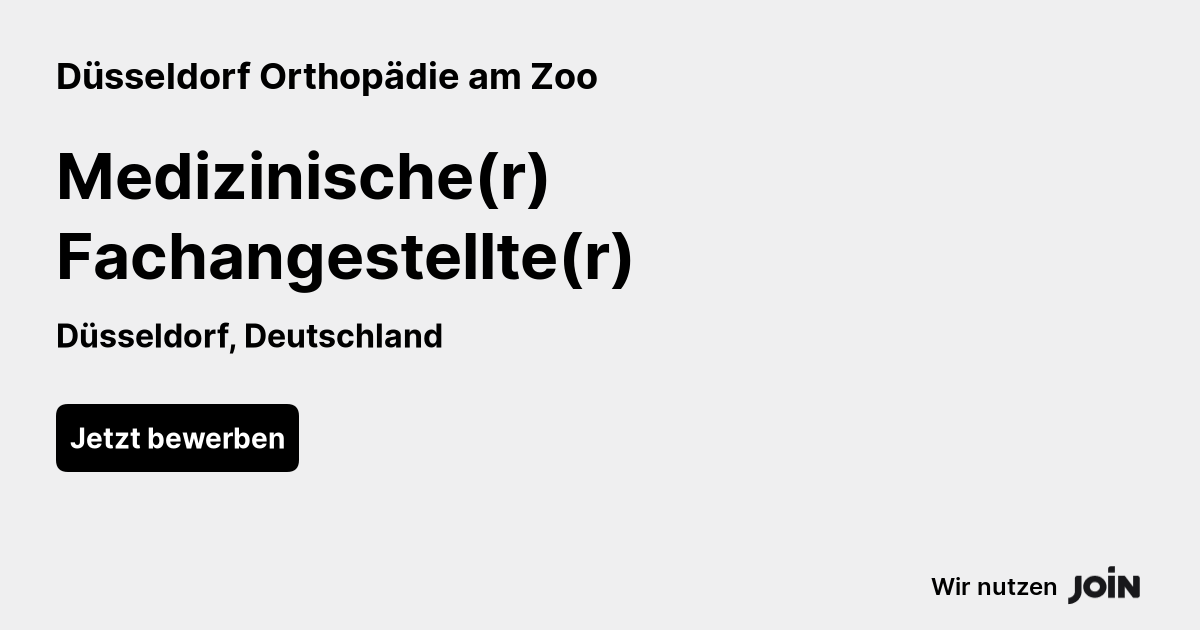 Düsseldorf Orthopädie am Zoo logo