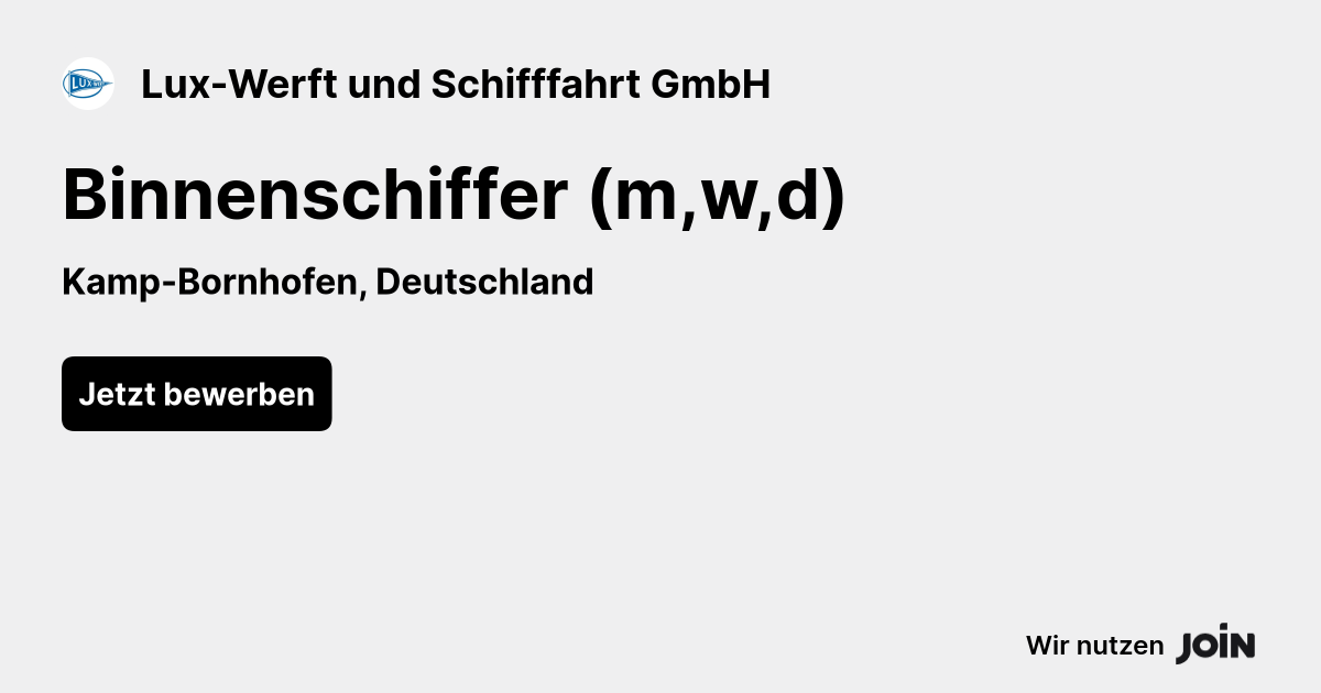 Lux-Werft und Schifffahrt GmbH logo
