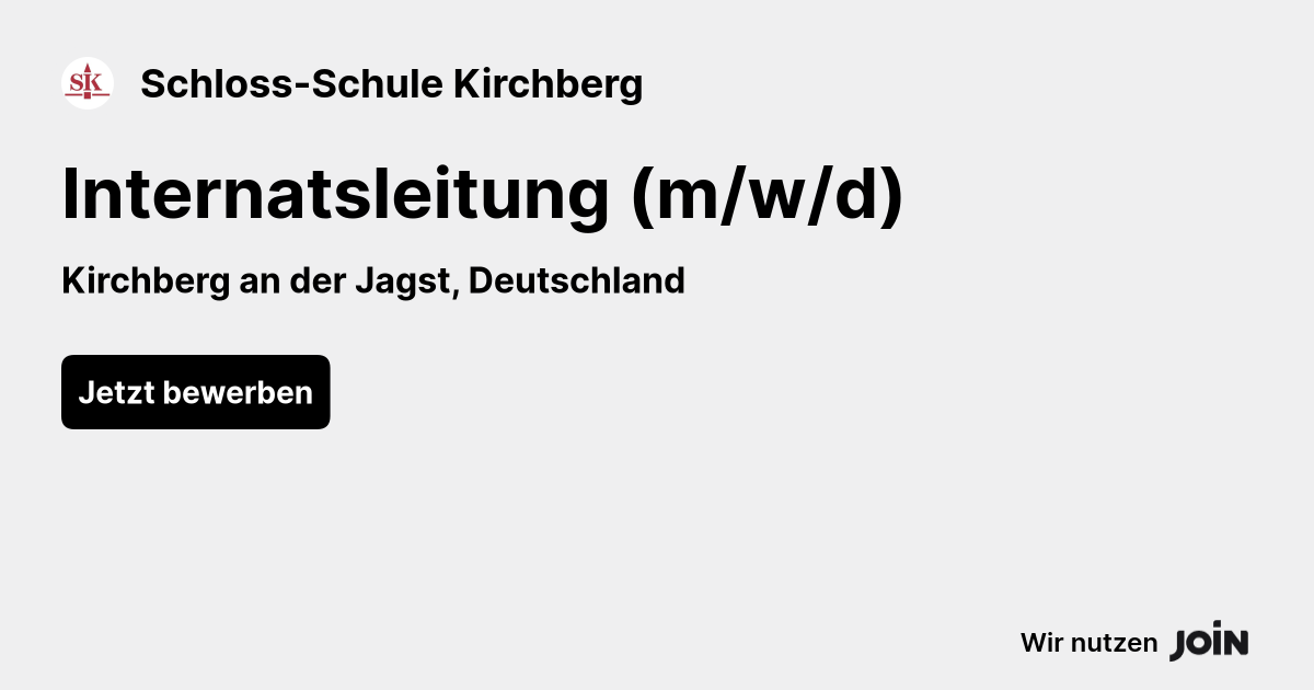 Schloss-Schule Kirchberg logo