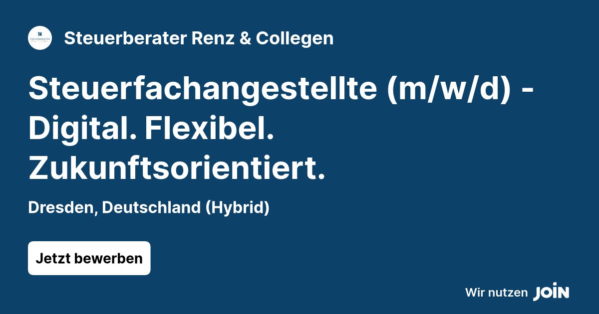 Steuerberater Renz & Collegen logo