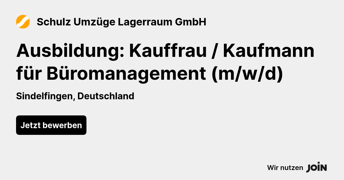 Schulz Umzüge Lagerraum GmbH logo