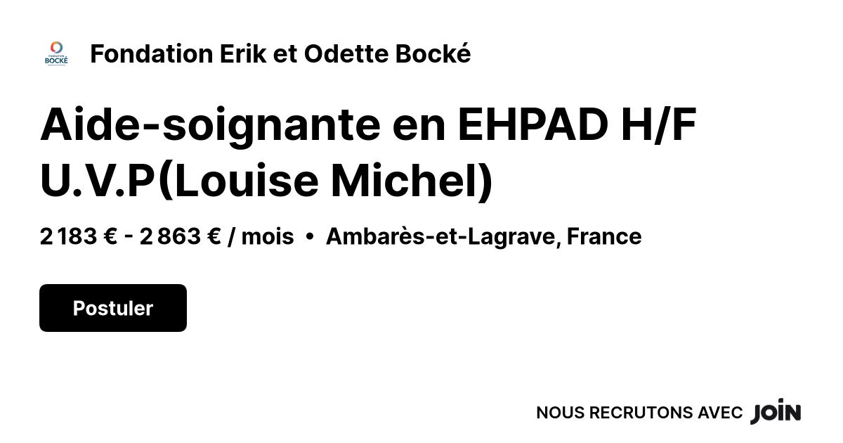 Fondation Erik et Odette Bocké logo