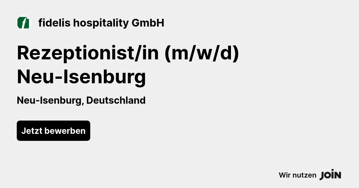 fidelis hospitality GmbH logo