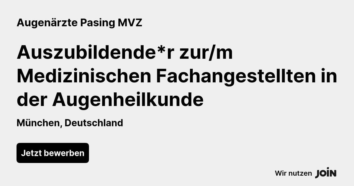 Augenärzte Pasing MVZ logo