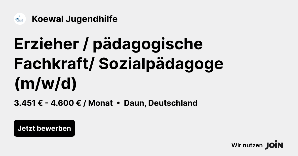 Koewal Jugendhilfe logo