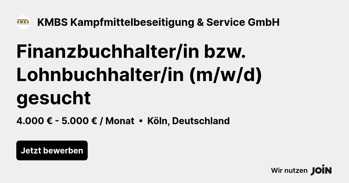 KMBS Kampfmittelbeseitigung & Service GmbH logo