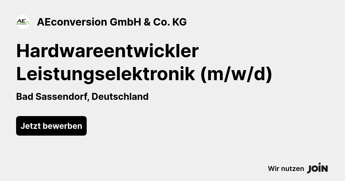 AEconversion GmbH & Co. KG logo