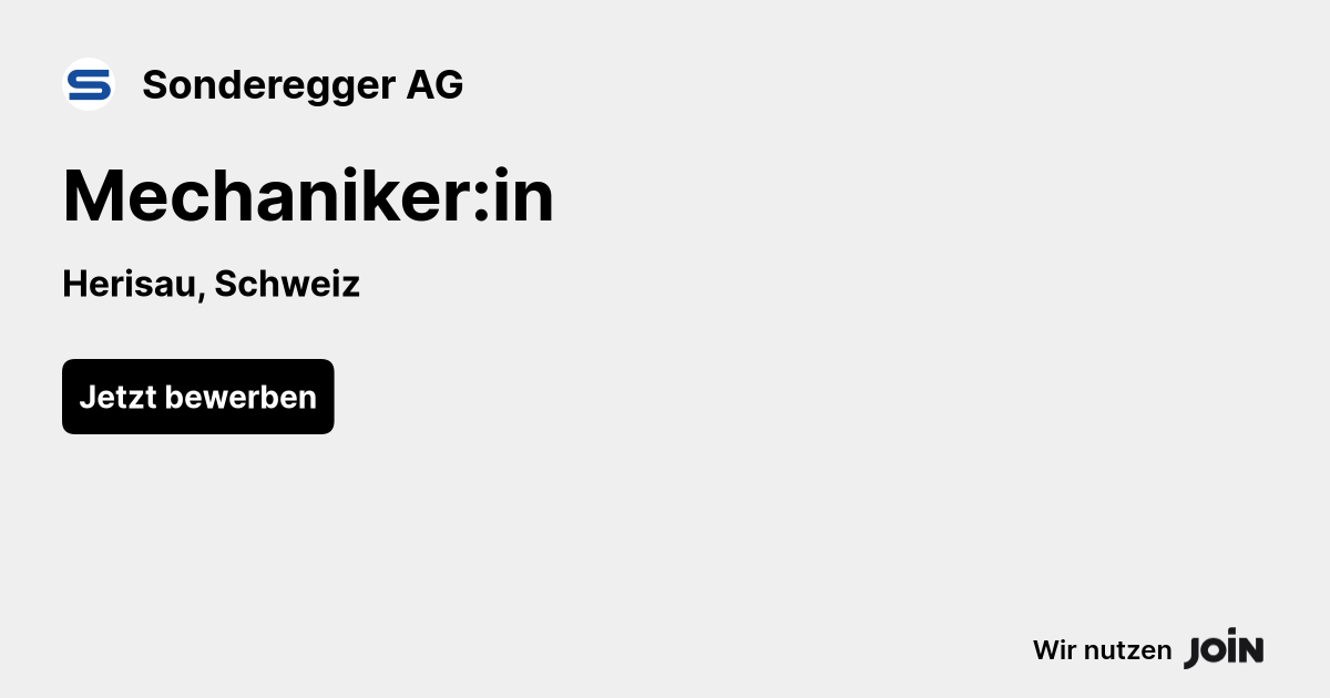 Sonderegger AG logo