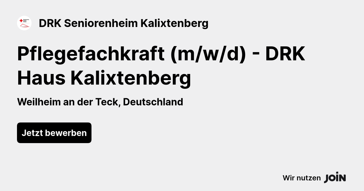 DRK Seniorenheim Kalixtenberg logo