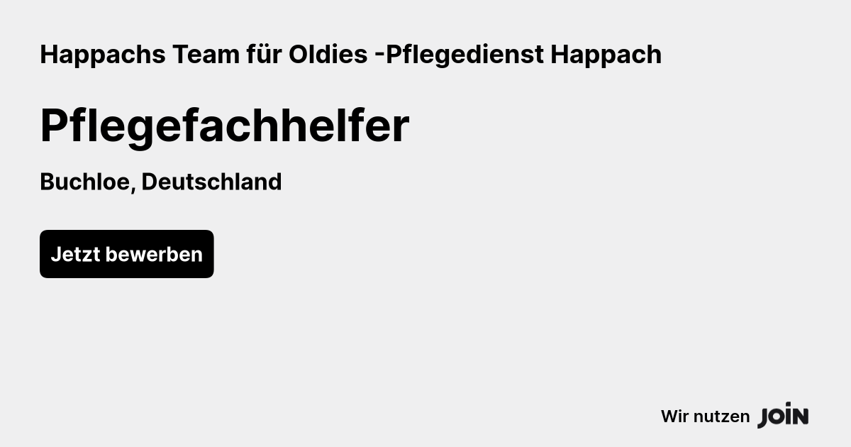 Happachs Team für Oldies -Pflegedienst Happach logo