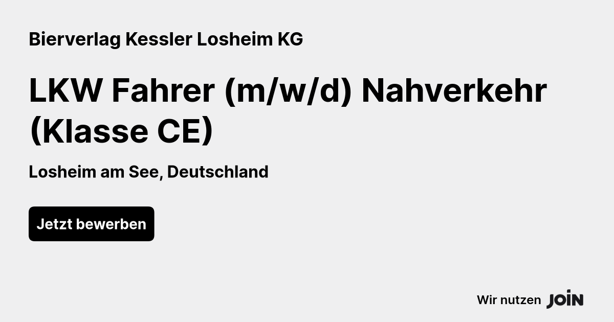 Bierverlag Kessler Losheim KG logo