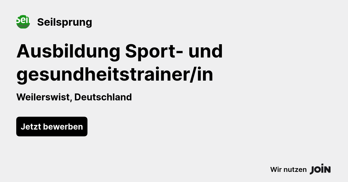 Seilsprung logo