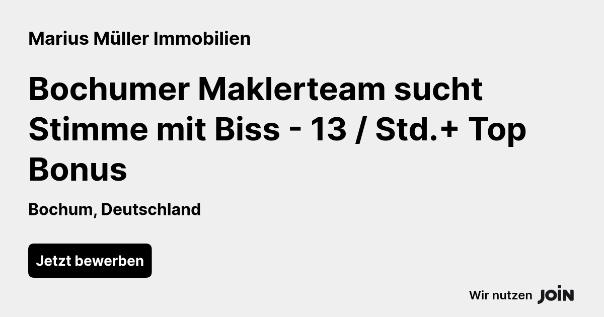 Marius Müller Immobilien logo