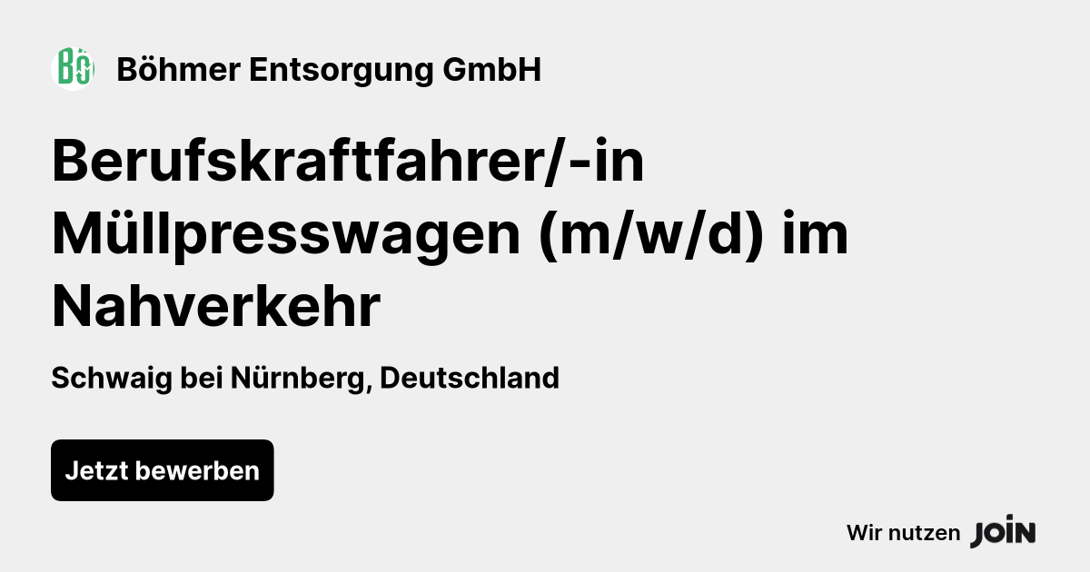 Böhmer Entsorgung GmbH logo