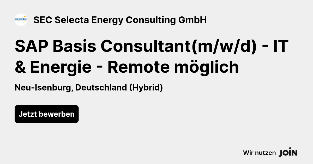 SEC Selecta Energy Consulting GmbH logo