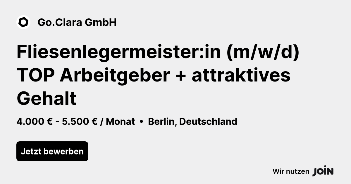Go.Clara GmbH logo
