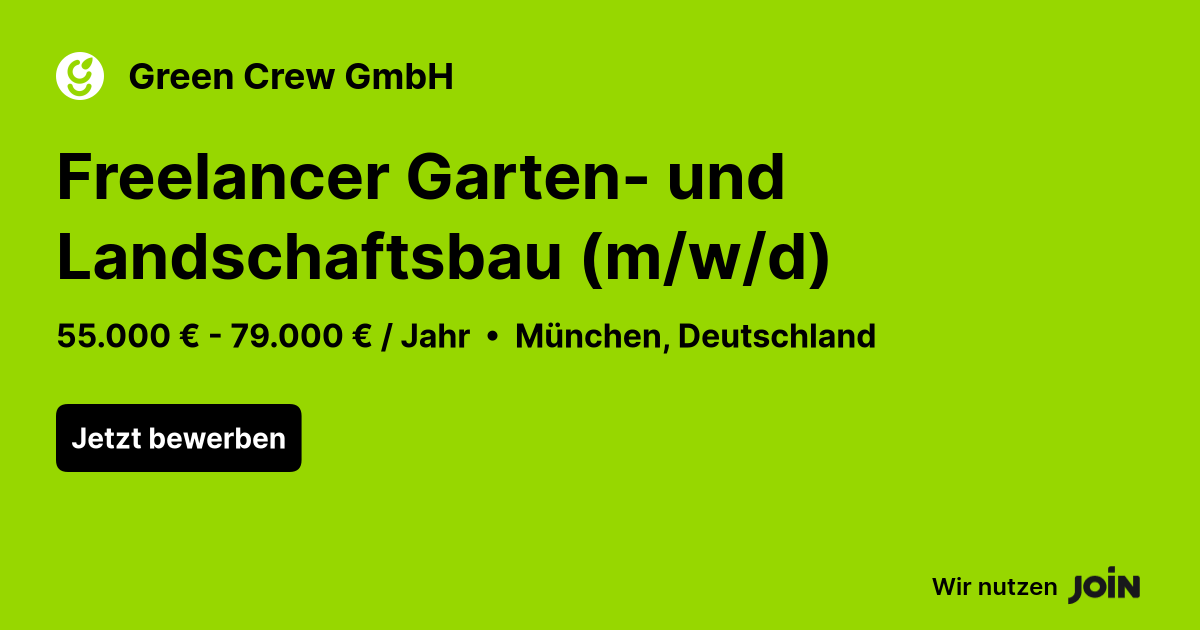 Green Crew GmbH logo