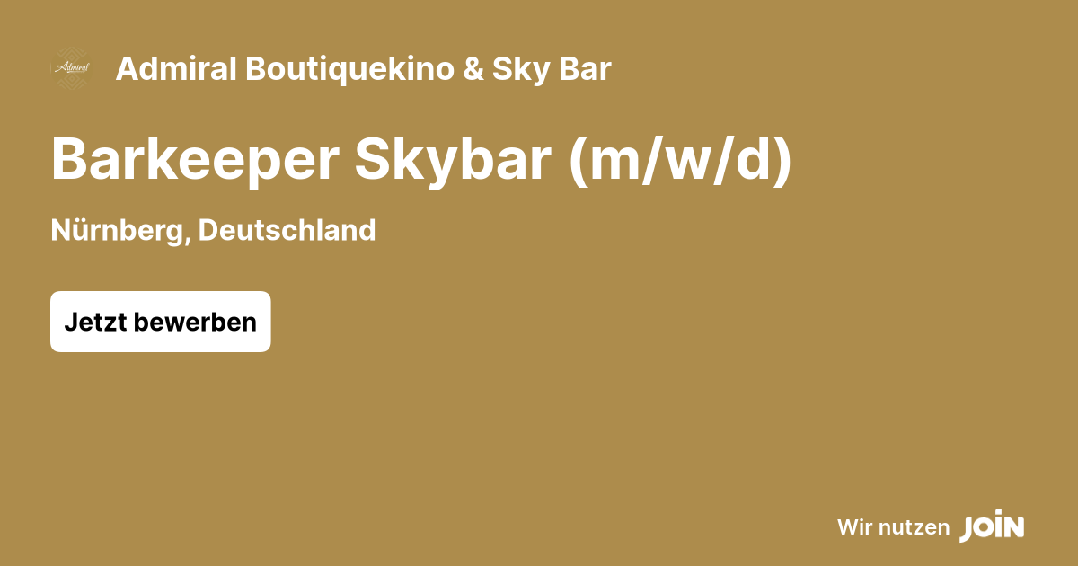 Admiral Boutiquekino & Sky Bar logo