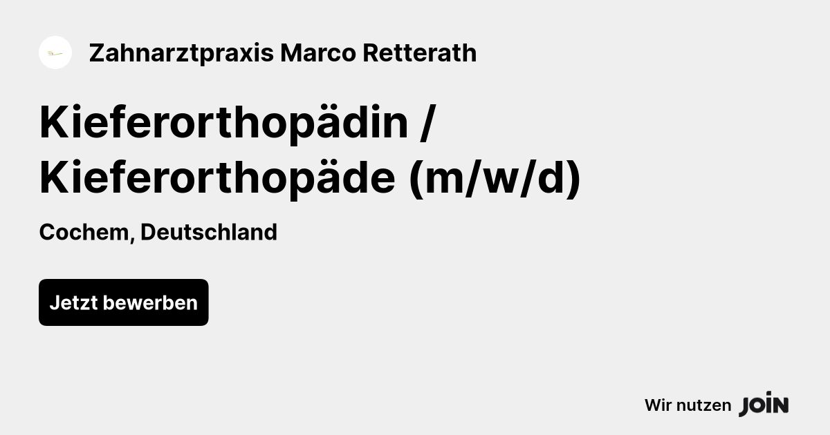 Zahnarztpraxis Marco Retterath logo