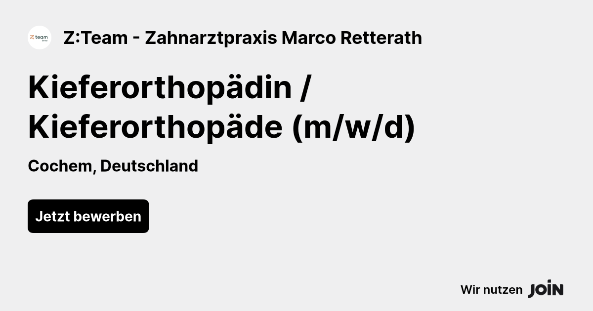 Z:Team - Zahnarztpraxis Marco Retterath logo