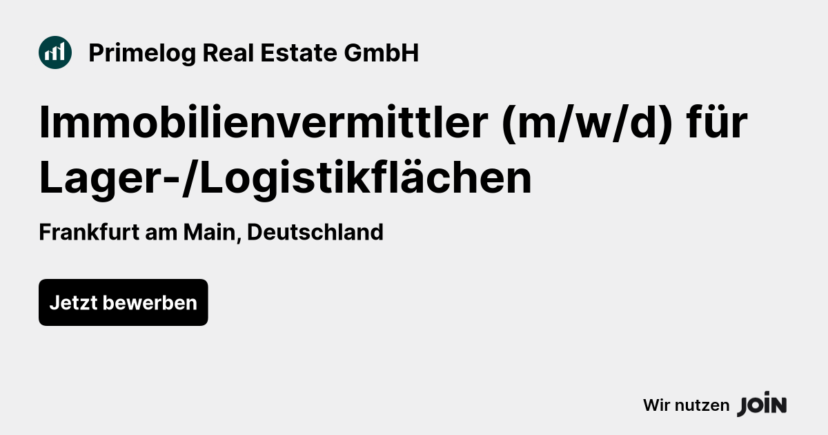 Primelog Real Estate GmbH logo