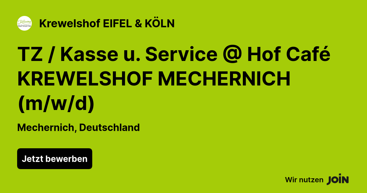 Krewelshof EIFEL & KÖLN logo