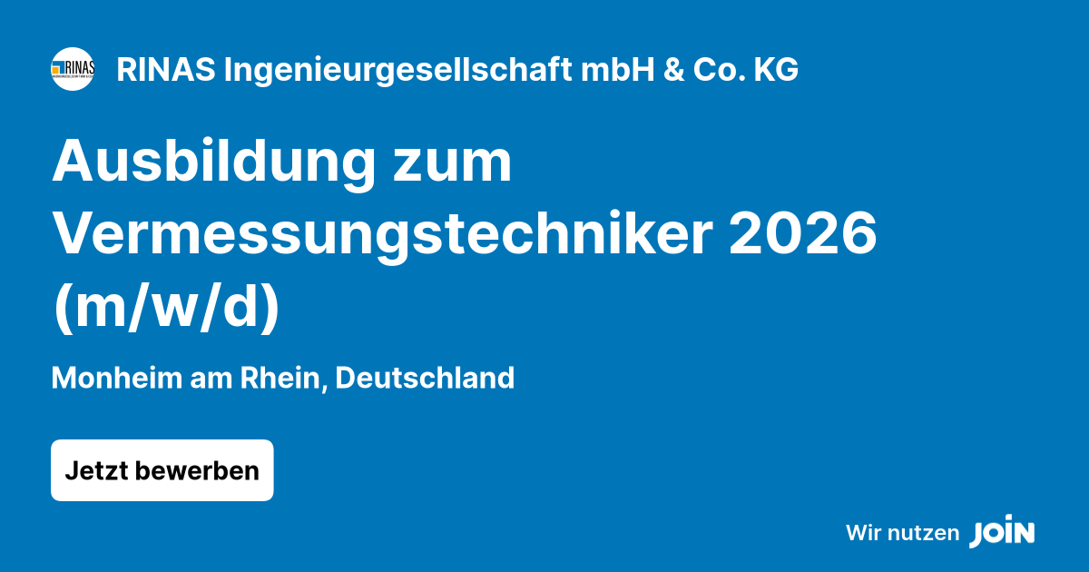 RINAS Ingenieurgesellschaft mbH & Co. KG logo