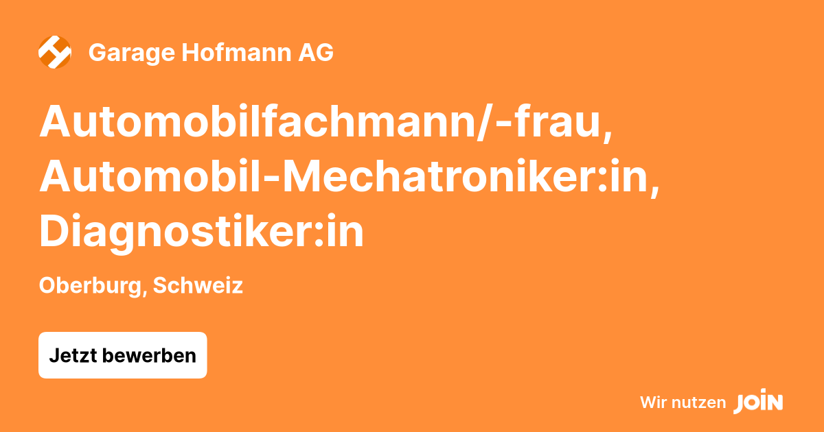 Garage Hofmann AG logo