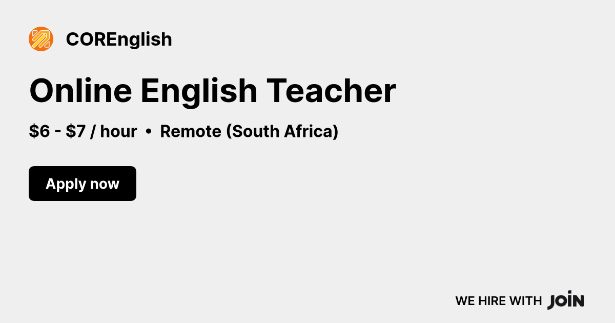 Corenglish logo