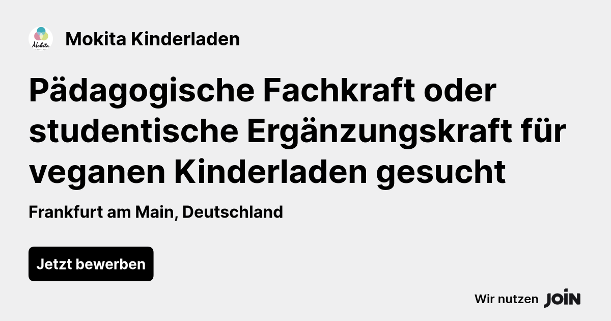 Mokita Kinderladen logo