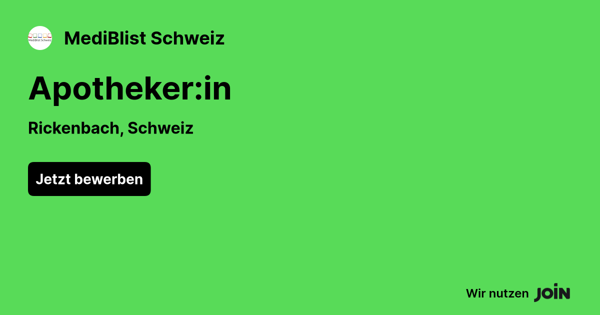 MediBlist Schweiz logo