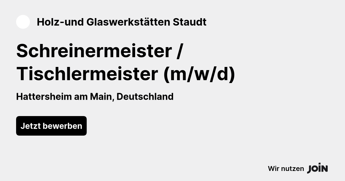 Holz-und Glaswerkstätten Staudt logo