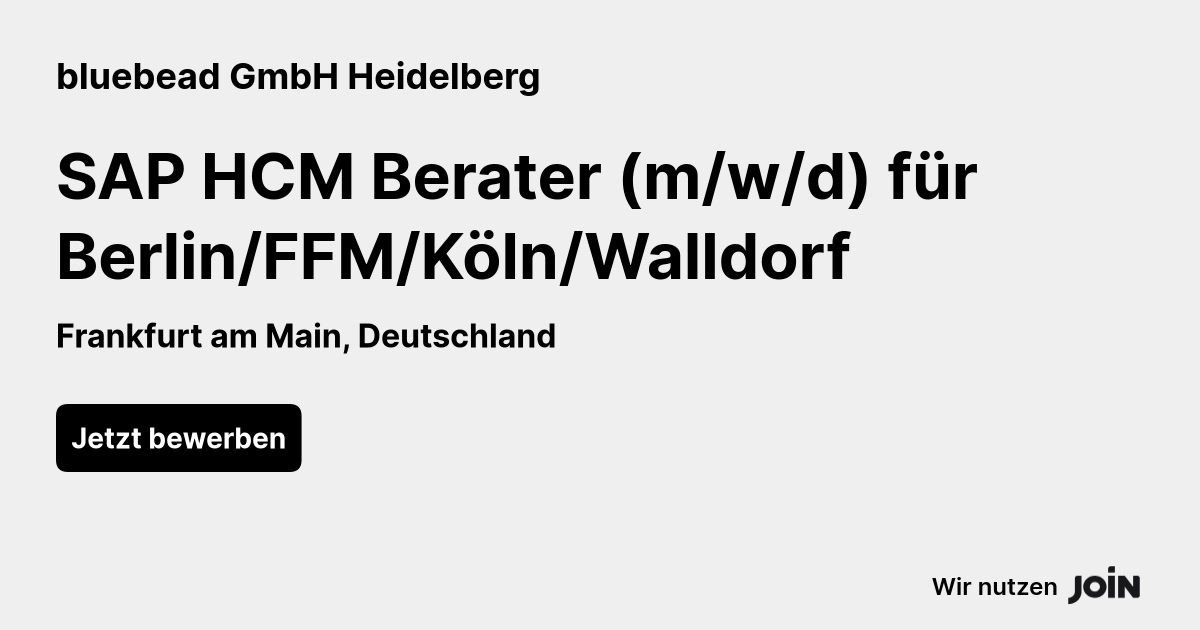 bluebead GmbH Heidelberg logo