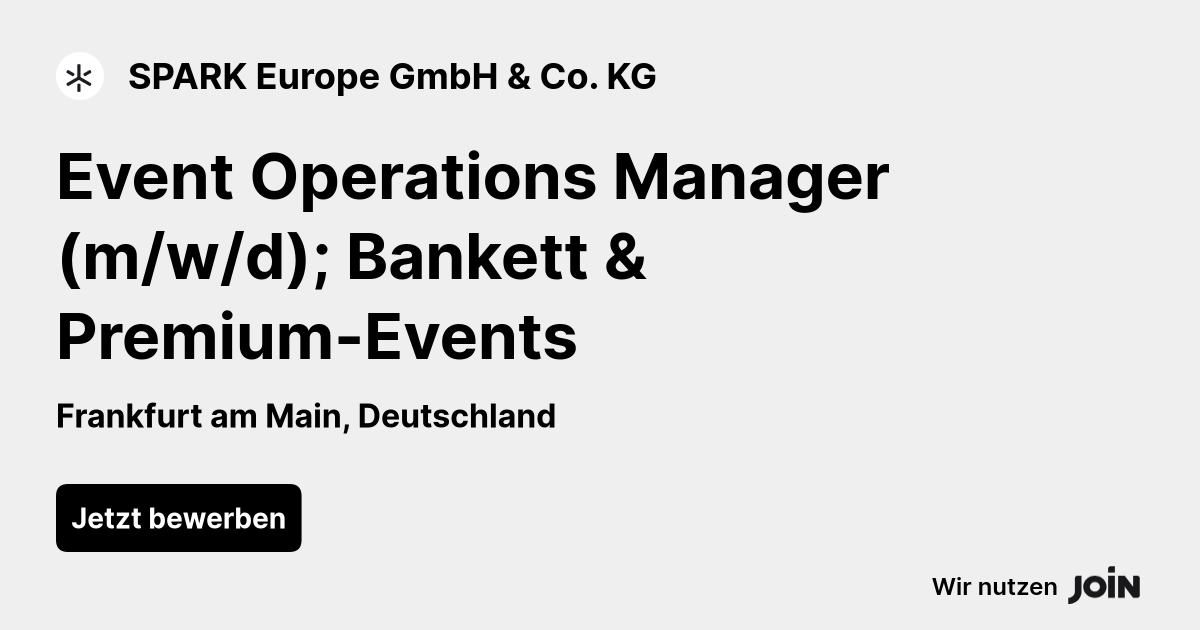 SPARK Europe GmbH & Co. KG logo