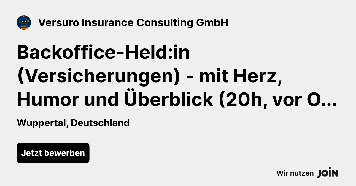 Versuro Insurance Consulting GmbH logo