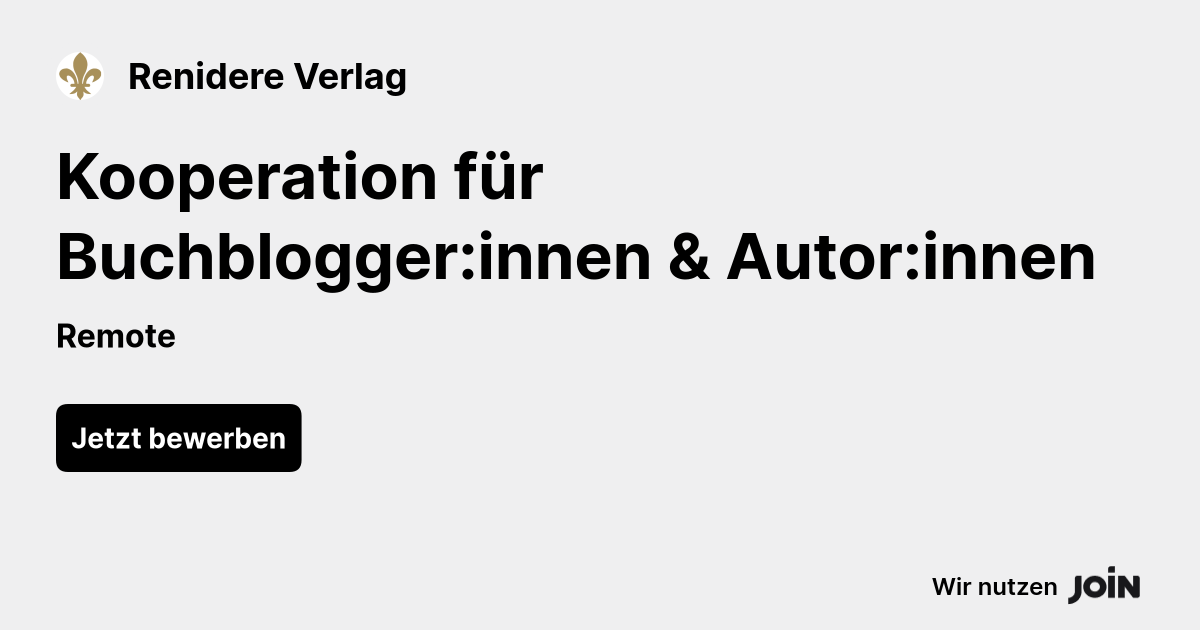 Renidere Verlag logo