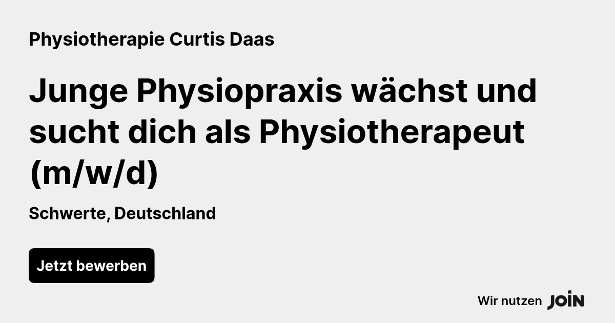 Physiotherapie Curtis Daas logo