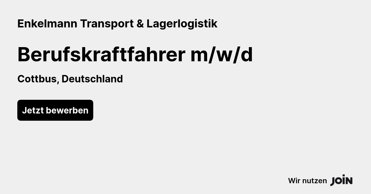 Enkelmann Transport & Lagerlogistik logo