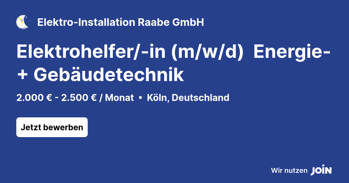 Elektro-Installation Raabe GmbH logo