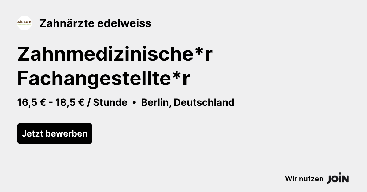 Zahnärzte edelweiss logo