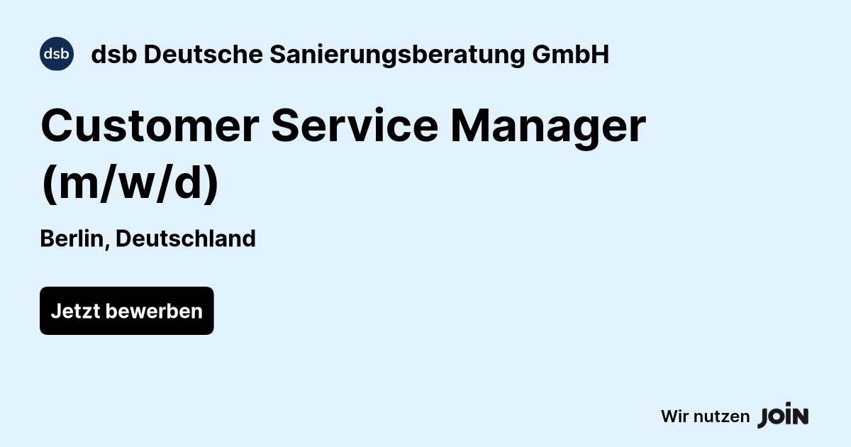dsb Deutsche Sanierungsberatung GmbH logo