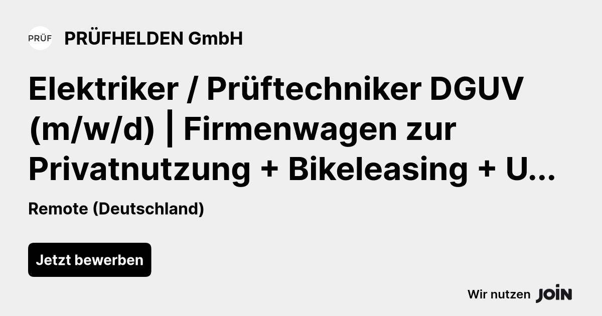 PRÜFHELDEN GmbH logo