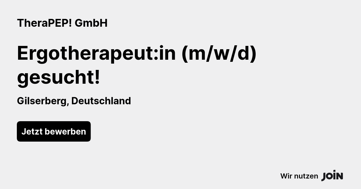 TheraPEP! GmbH logo