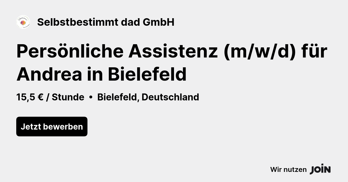 Selbstbestimmt dad GmbH logo