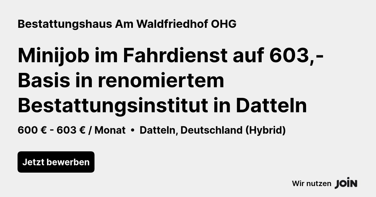 Bestattungshaus Am Waldfriedhof OHG logo