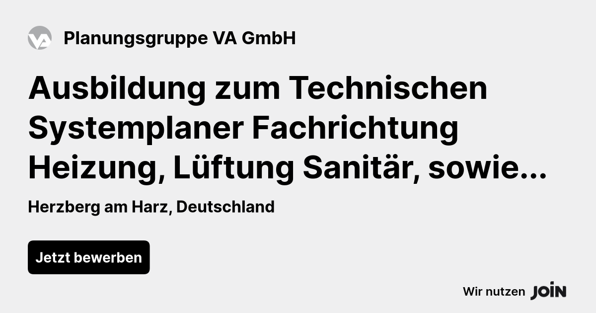 Planungsgruppe VA GmbH logo