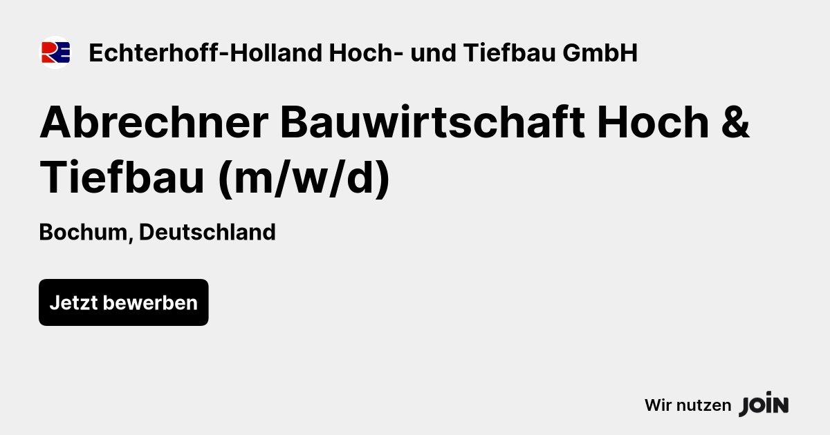 Echterhoff-Holland Hoch- und Tiefbau GmbH logo